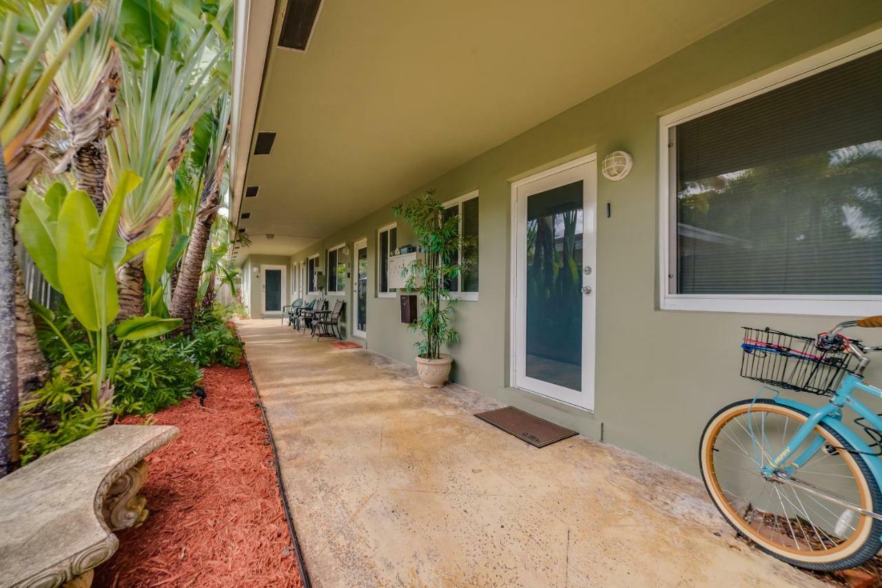 Hainsley Apartments At 1645 Fort Lauderdale Exteriér fotografie